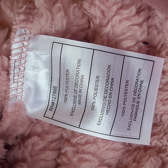 Reebok Faux Fur Fleece Jacket - Picture 8 of 9